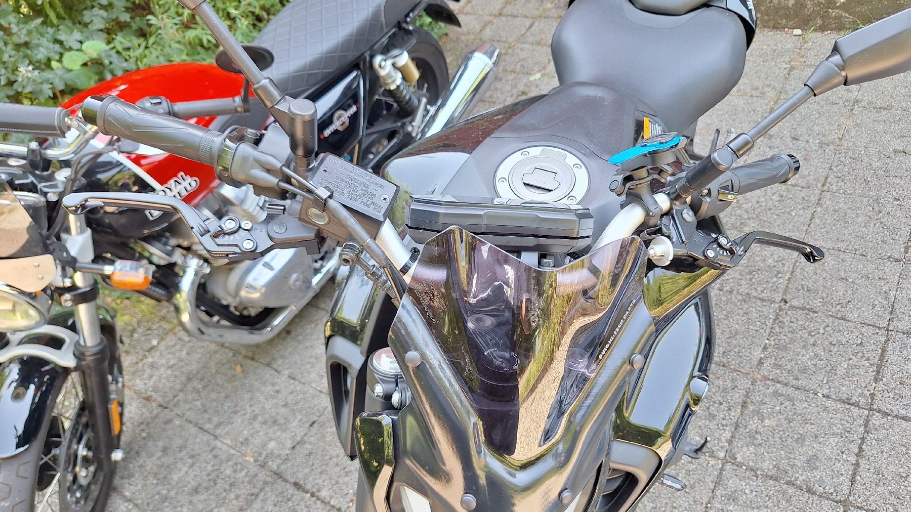 Yamaha Strasse: Yamaha MT-07 PURE 2023 – Gebraucht aus Wikon von amm_5gtx 3