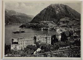 Sultana Zigarettenbild - Lugano, Ticino, Tessin