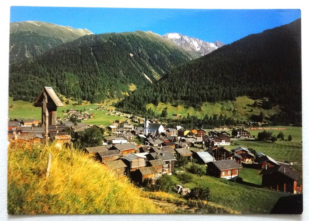 Reckingen 1326 m, Goms Kaufen auf Ricardo