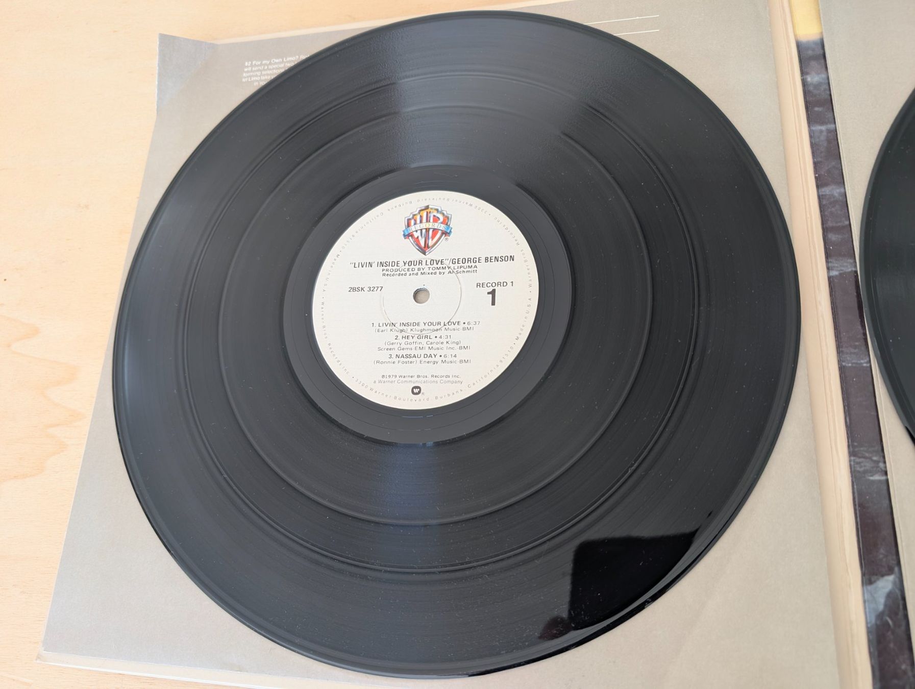 Dischi in vinile: 2 x George Benson – Usato da Ebikon venduto da kisuM 6