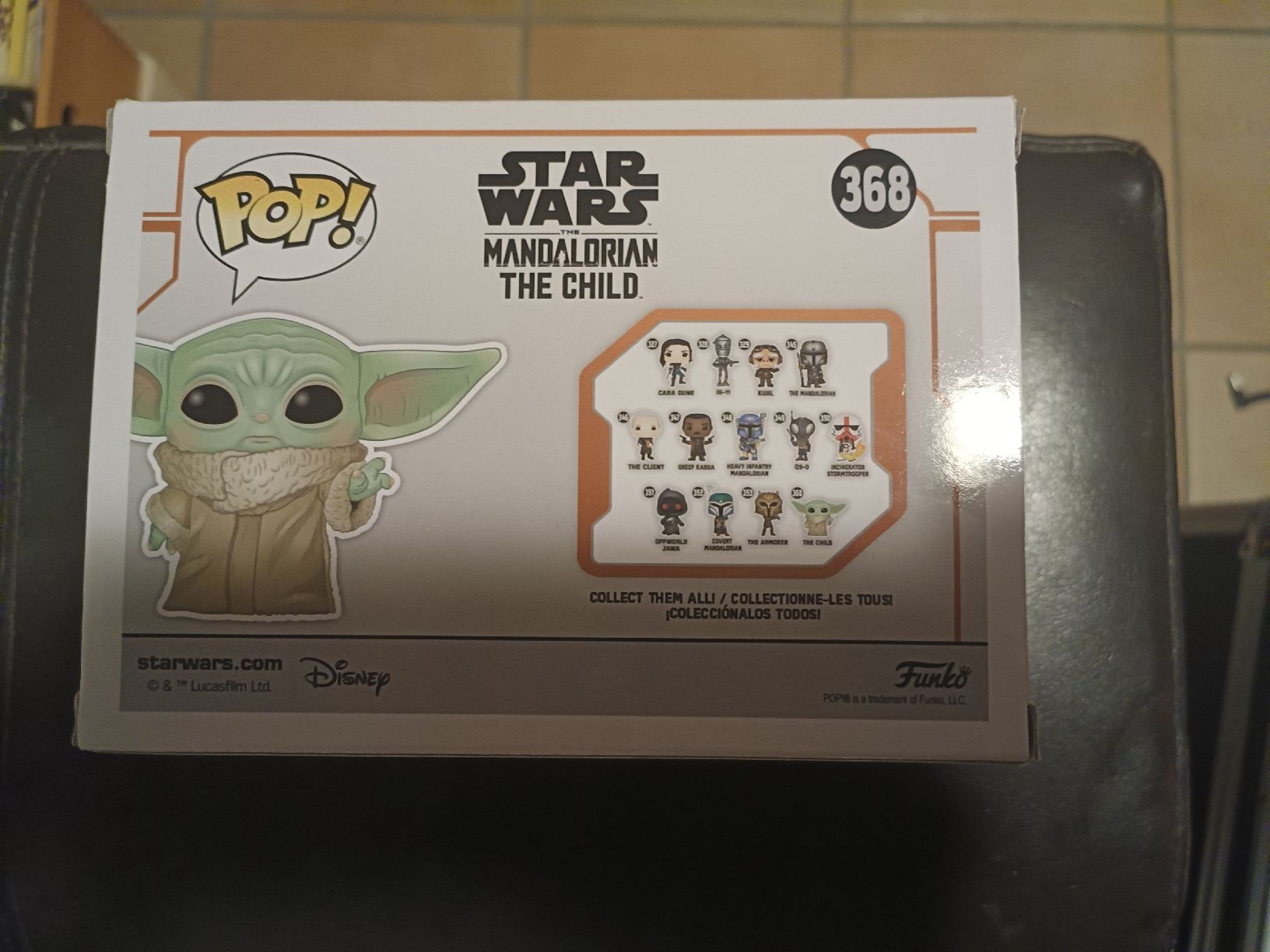 Funko Statuette: FUNKO POP-STAR WARS-THE CHILD – Usato da S. Pietro venduto da fil_yhb9 2