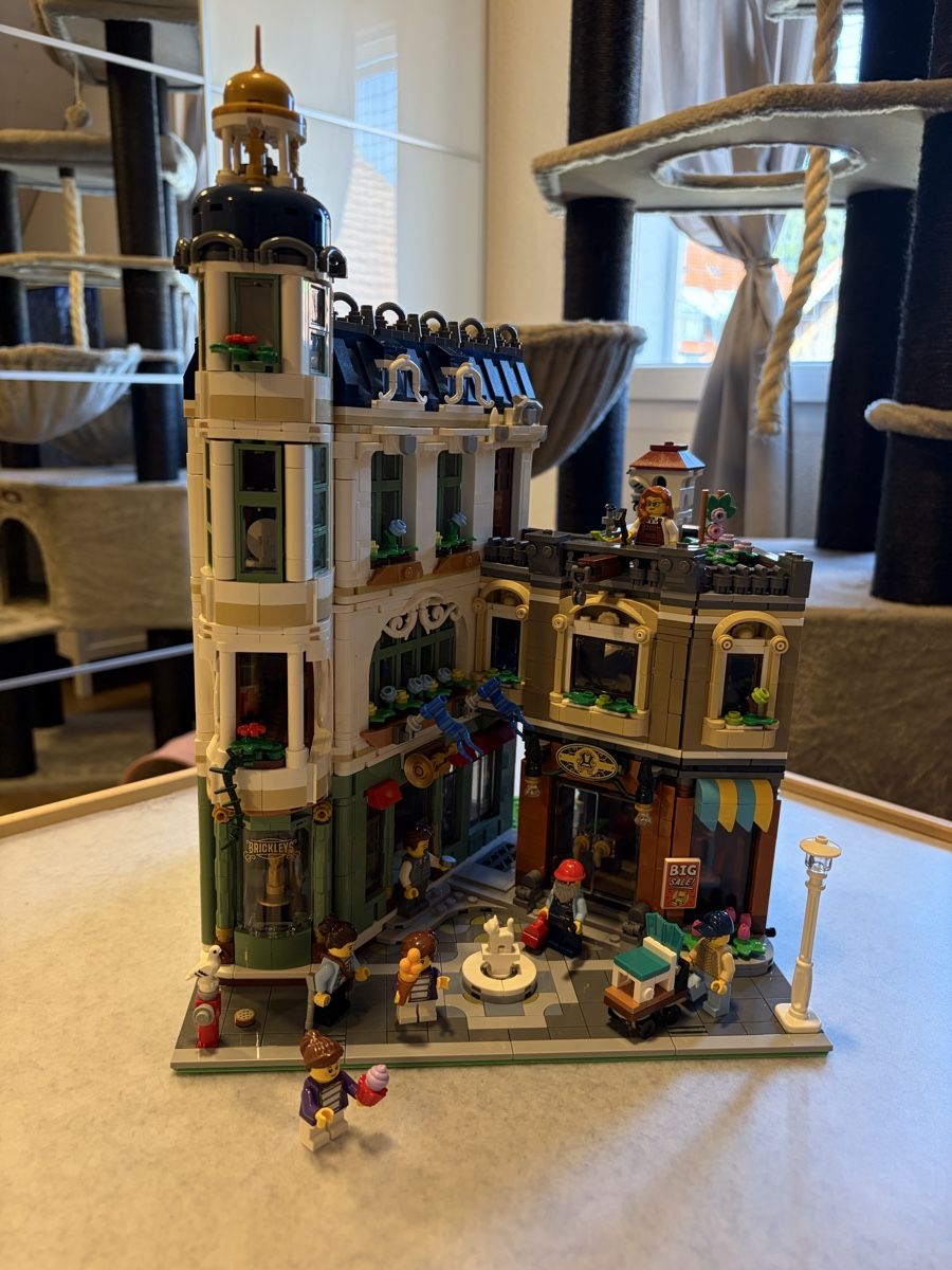 Lego Spielzeuge: Lego Einkaufsmeile – Gebraucht aus Laupersdorf von eliza23