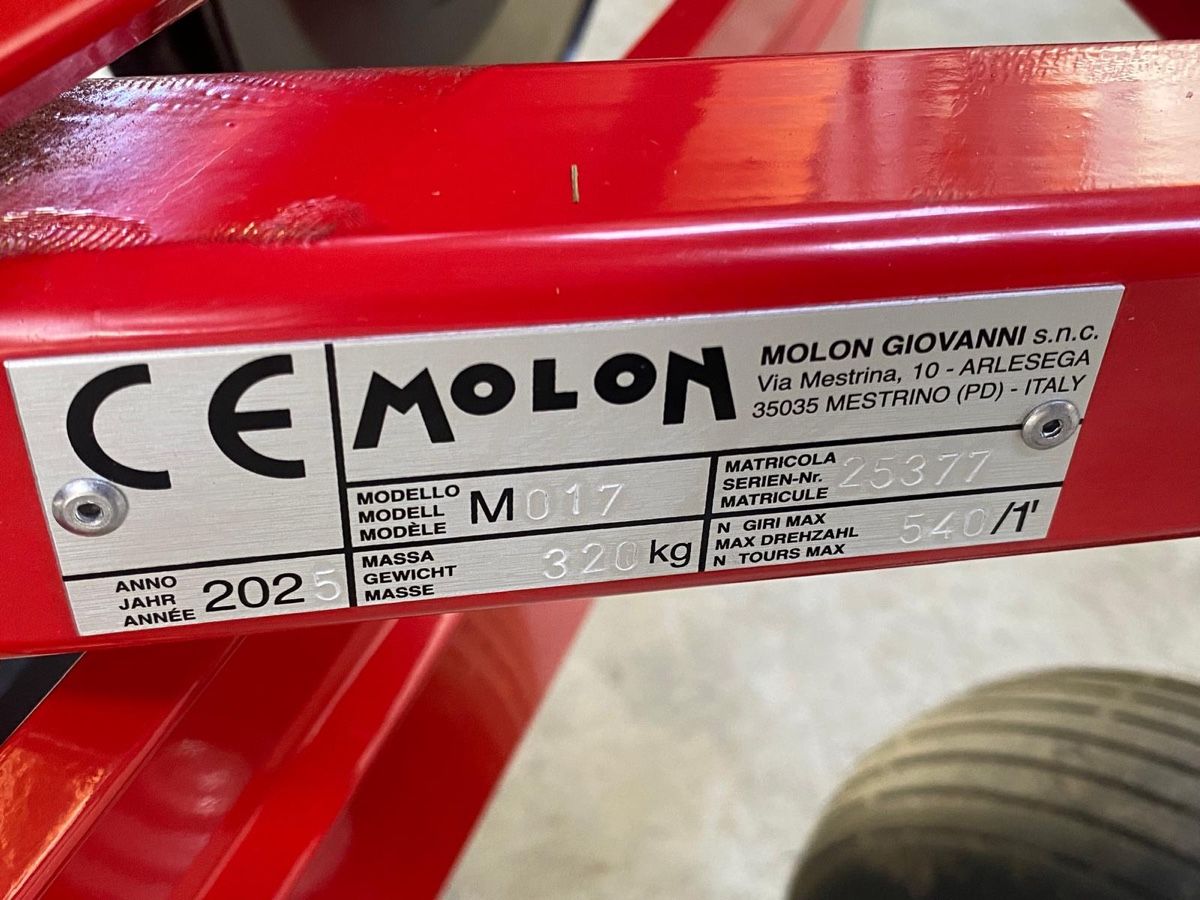 Alle Maschinen: Bandrechen MOLON M017 – Neu (gemäss Beschreibung) aus Eptingen von JDK01 2