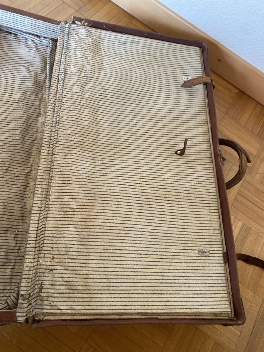 Valigie: Antiker Reisekoffer – Usato da Burgdorf venduto da gre_2ftz 4