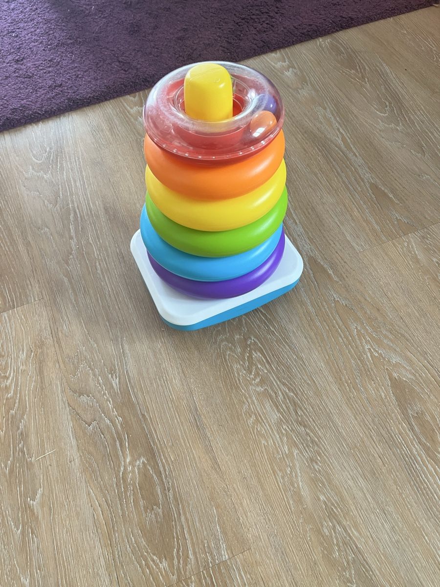 Fisher-Price Spielzeuge: Stapelturm – Gebraucht aus Kappel SO von teiger83