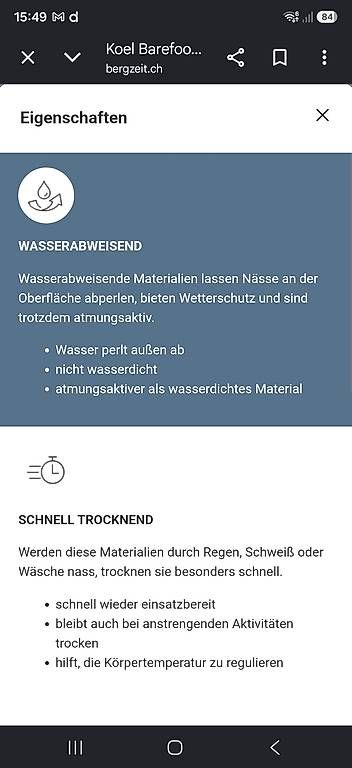 Scarpe per ragazzi: Barfussschuhe 33 – Nuovo e nell'imballaggio originale da Eriswil venduto da swe_t72b 2