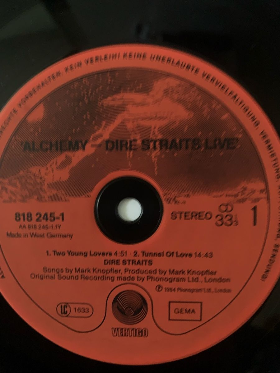 Vinyles: Lp-s Dire Straits Alchemy – D'occasion à Rorschacherberg par raf_2ll8 4