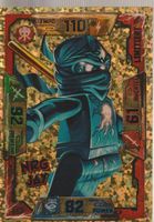 NINJAGO TRADING CARD SERIE 1 # LE3 LIMITED EDITION NRG JAY