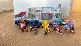 Paw Patroler Truck PawPatrol Spielset mit Figuren&Fahrzeugen