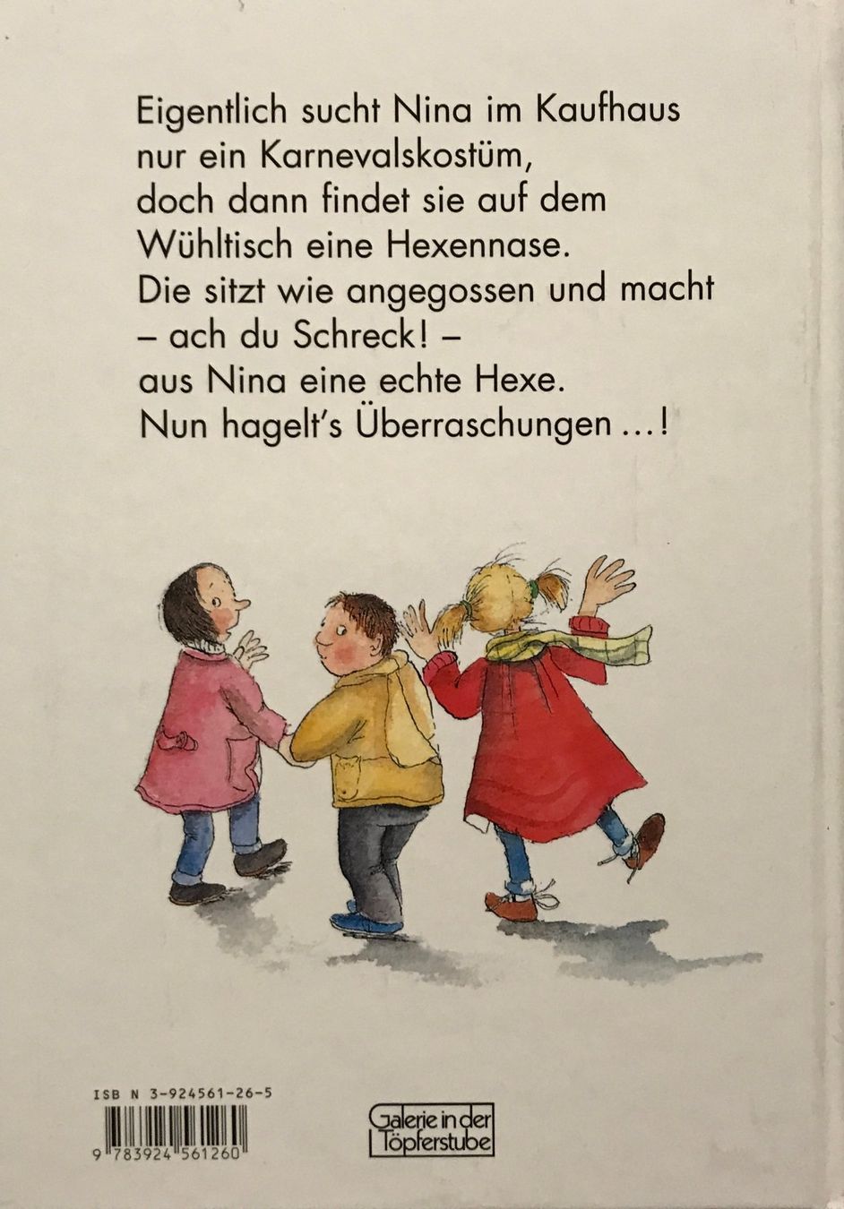 Libri: Ninas Hexennase - Lachgedichte – Nuovo (secondo la descrizione) da Sarnen venduto da Livres 1
