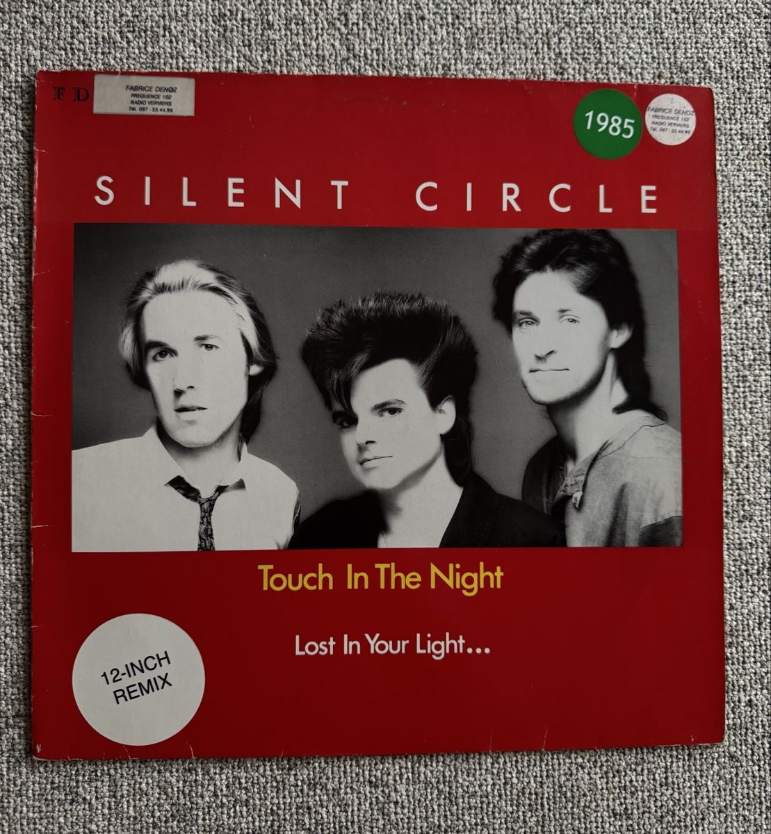 Dischi in vinile: Silent Circle - Touch In The Night - 12" Maxi - 80s – Usato da Rorbas venduto da BlackstarRecords