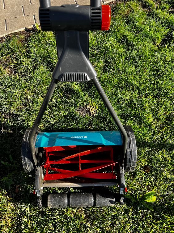 Gardena Handrasenmäher 330 mit Fangkorb Kaufen auf Ricardo