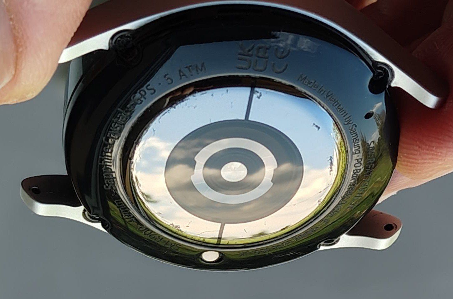 Samsung Smartwatch: Galaxy watch 5 – D'occasion à Landschlacht par easypeasyweasy 3