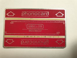 L&G - Phonocard SODECO 2/3mm