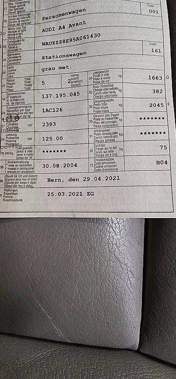 Audi Automobili: Audi A4 Avant – Usato da Ringgenberg BE venduto da Yamaha1989 4