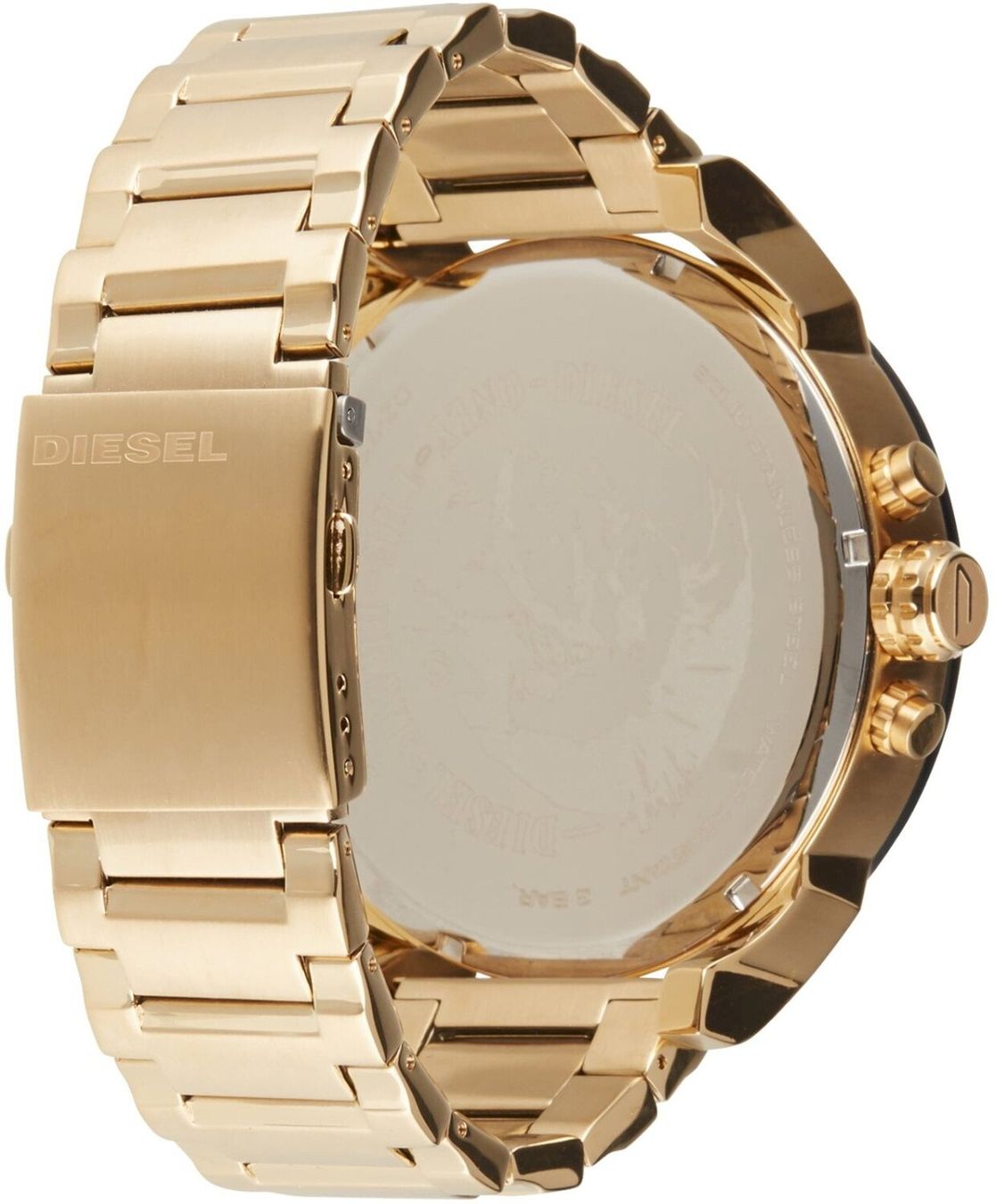 Diesel Orologi: Diesel Mr. Daddy 2.0 Herren-Chronograph – Nuovo e nell'imballaggio originale da Bottighofen venduto da zaap 2