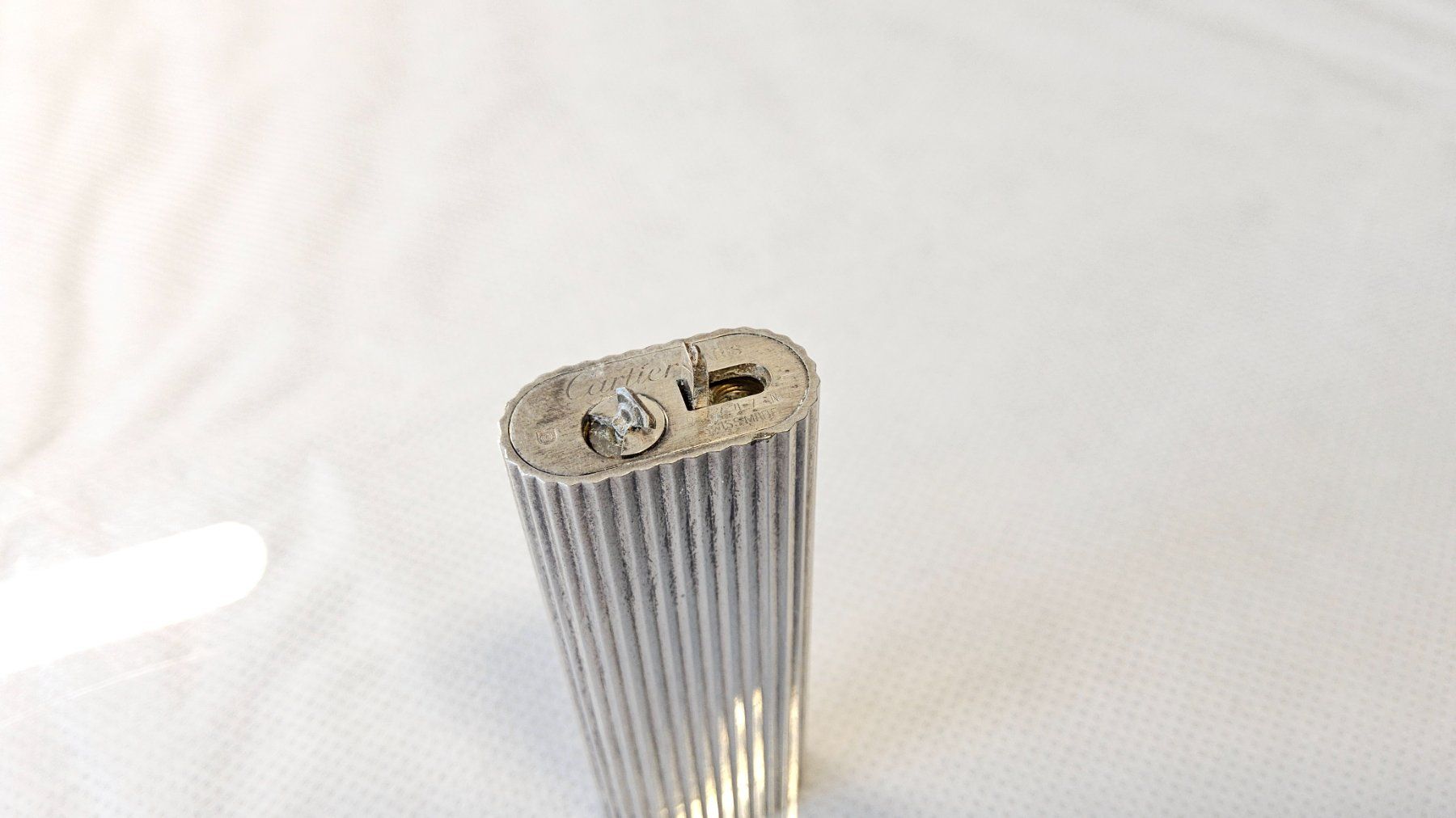 Cartier Accendini: Briquet Cartier Paris – Usato da Malleray venduto da Frederic24 7