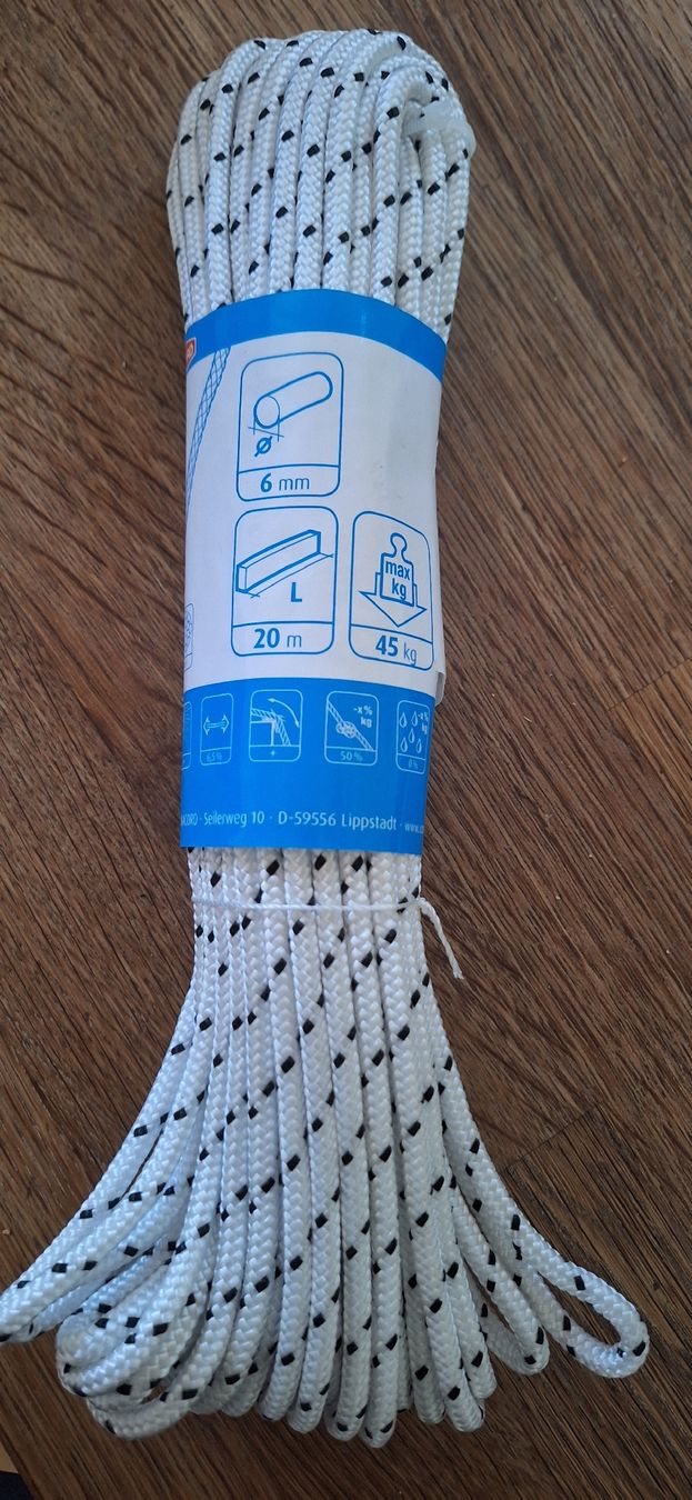 Cordes: Seil neu original verpackt – Neuf avec emballage d'origine à Riehen par rah_rr6c