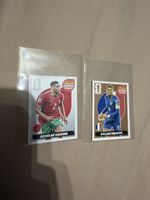 2 Extra Sticker, Hakimi Silver et Mbappé Violet