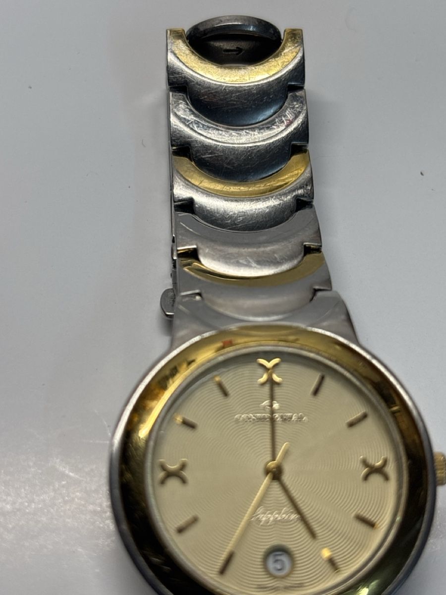 Orologi: Elegante  Gold/Silber – Usato da Bonaduz venduto da Jomby 2