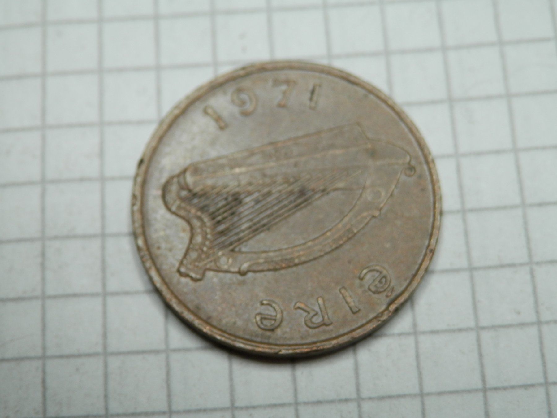 Tutti le monete: Irland  1 Penny, 1971 – Usato da Weiach venduto da weiach81 1