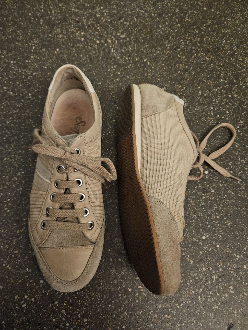 Scarpe da donna: Semler Select Damen Sneakers, Beige, Gr. 39 – Usato da Anwil venduto da tamoos