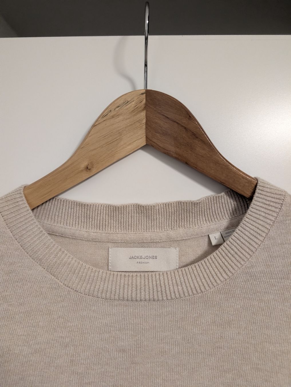 Jack & Jones Maglioni & Felpe: Dünner Strickpullover Jack Jones beige Grösse L – Usato da Eiken venduto da giu_2s7j 1