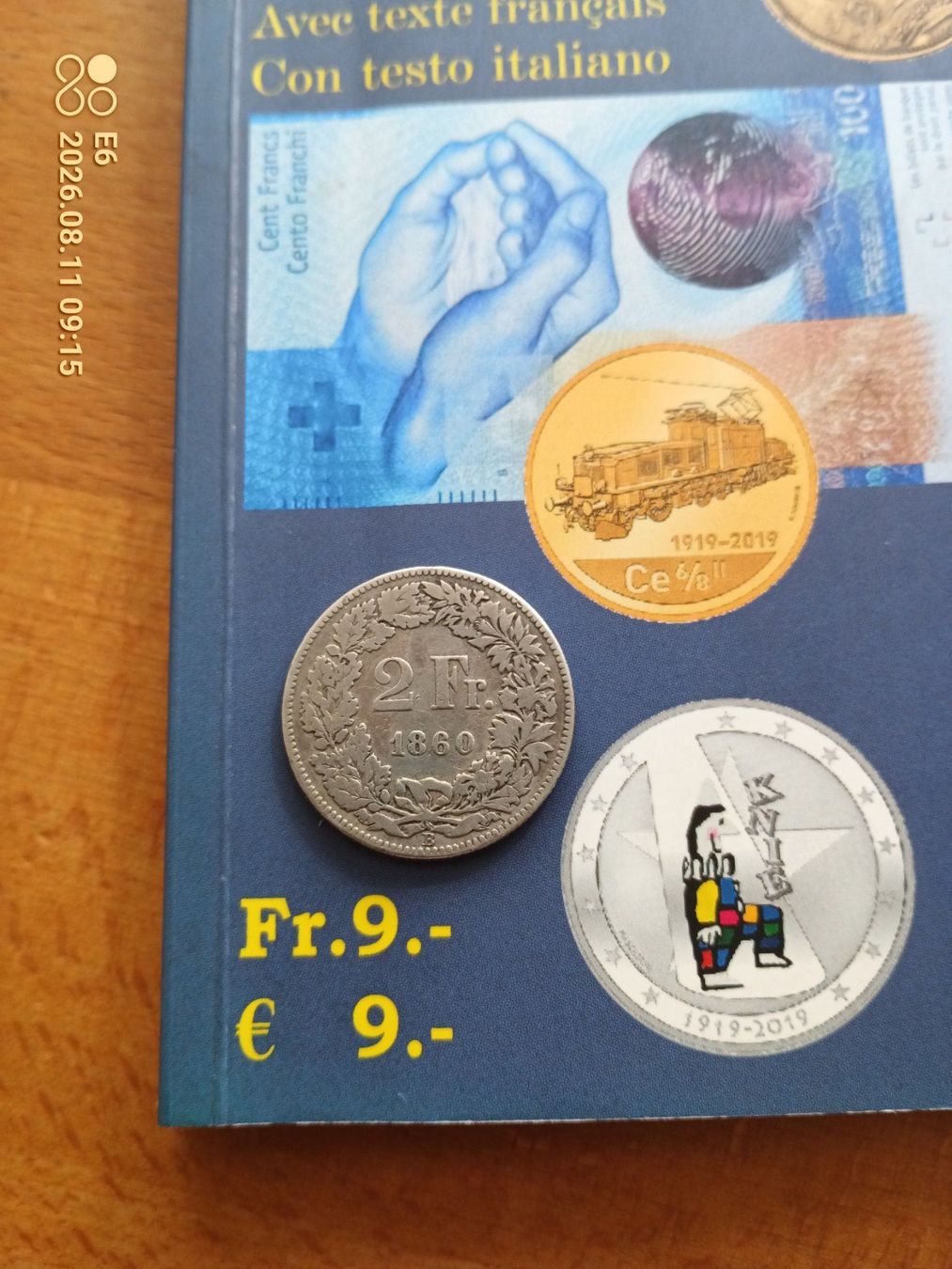 Tutti le monete: 2Fr. 1860 Zustand siehe Scan !!!!! – Usato da Wetzikon ZH venduto da bonsaimarianna 1