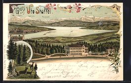 Litho Zürich, Gasthaus Uto Staffel, Pan