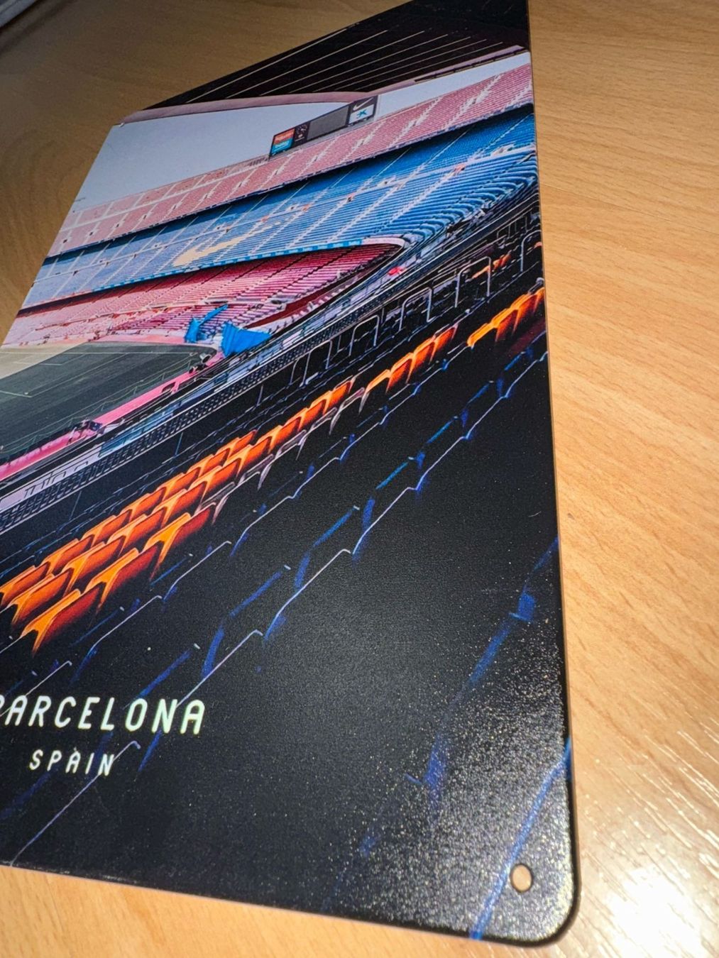 Foto & Immagini: Camp Nou Metall Poster – Usato da Güttingen venduto da JeffreyGucc 3