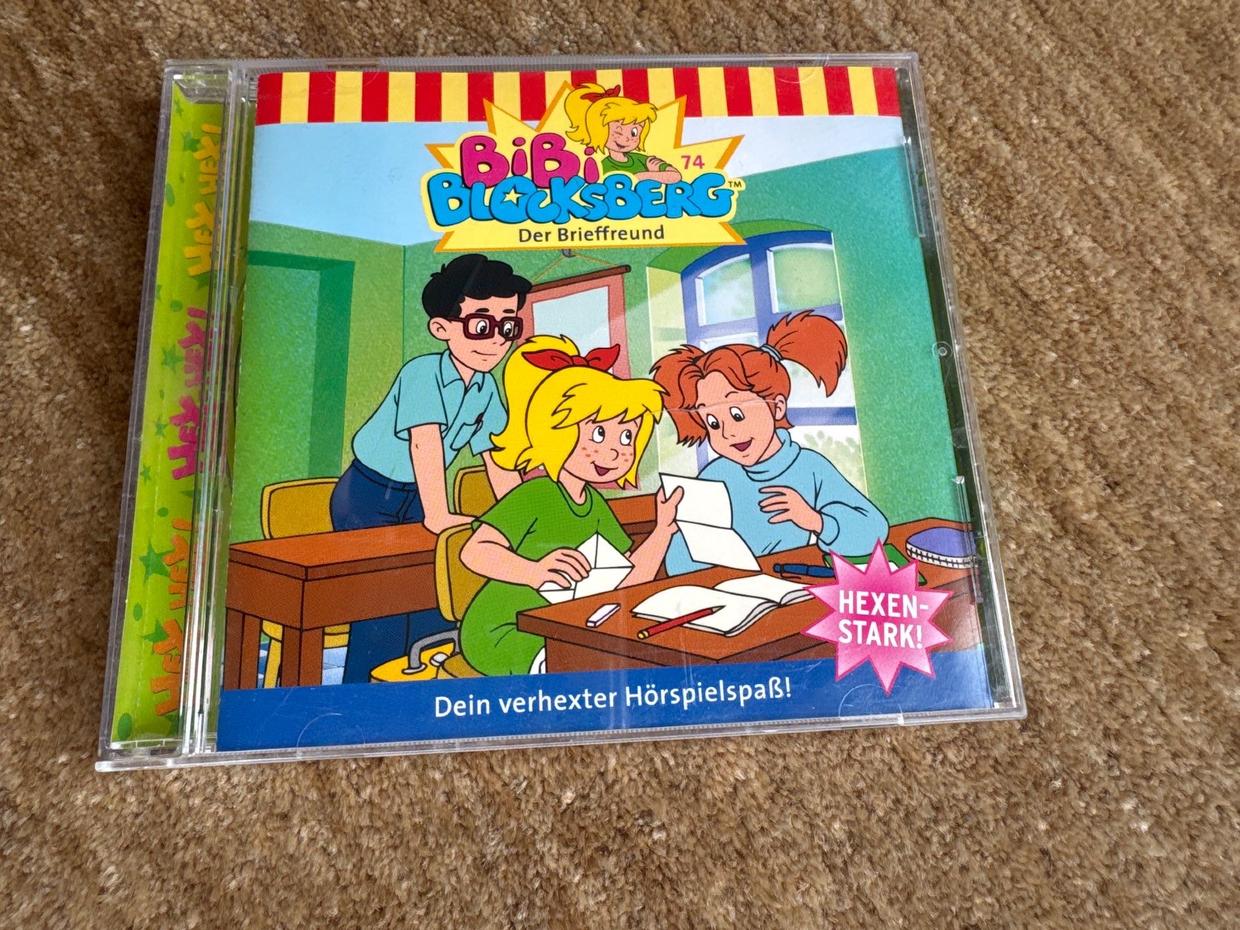 CD: CD - Bibi Blocksberg - Der Brieffreund – Usato da Aarau venduto da Kilauea