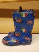 Apollo Gummistiefel Regenstiefel Wappen blau Gr. 28