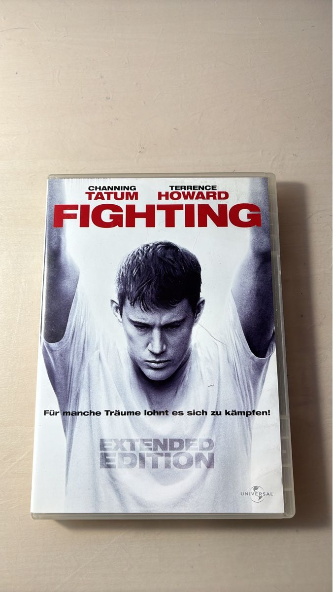 Alle DVDs: Fighting mit Channing Tatum - Extended Edition (1605) – Neu (gemäss Beschreibung) aus Ruswil von Slivio_