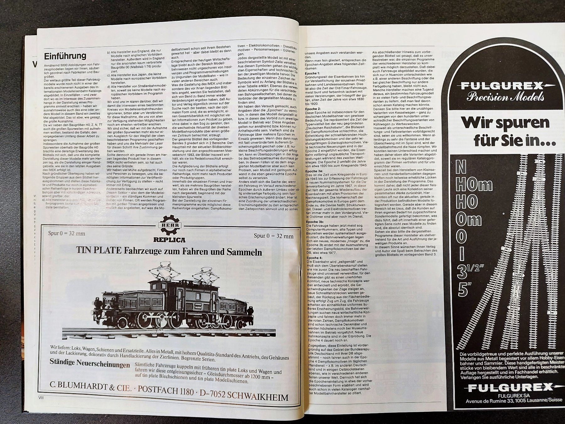 Bücher: Modell-Eisenbahn-Katalog 1984 International : 5000 Modell – Gebraucht aus Jegenstorf von ladoga66 2