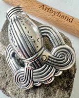 Kalevala Koru Anhänger/Brosche Silber925 Finnland 4cm Unikat