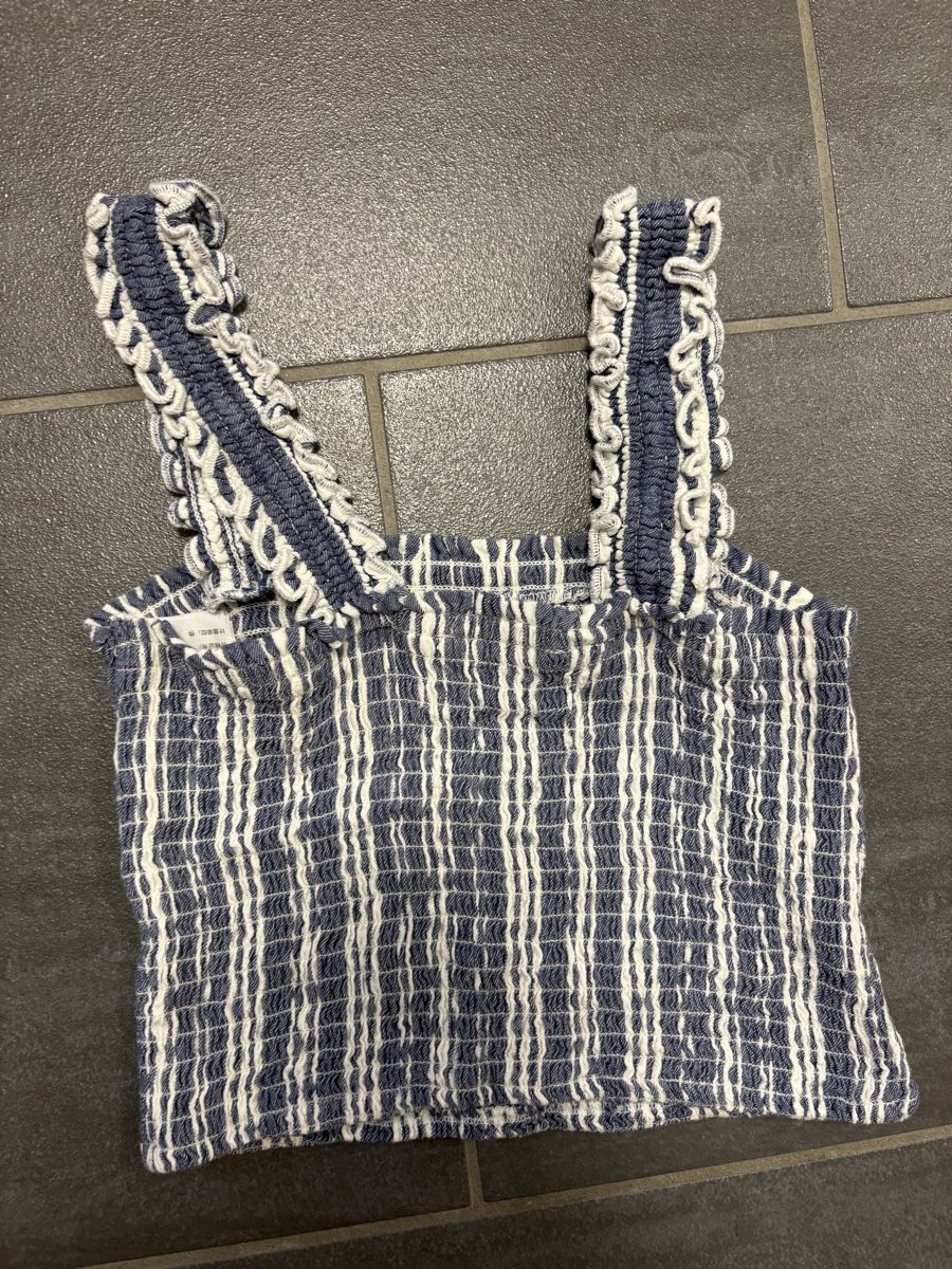 Hollister Tops: Hollister Striped Crop Top S – Gebraucht aus Rümlang von svent 4
