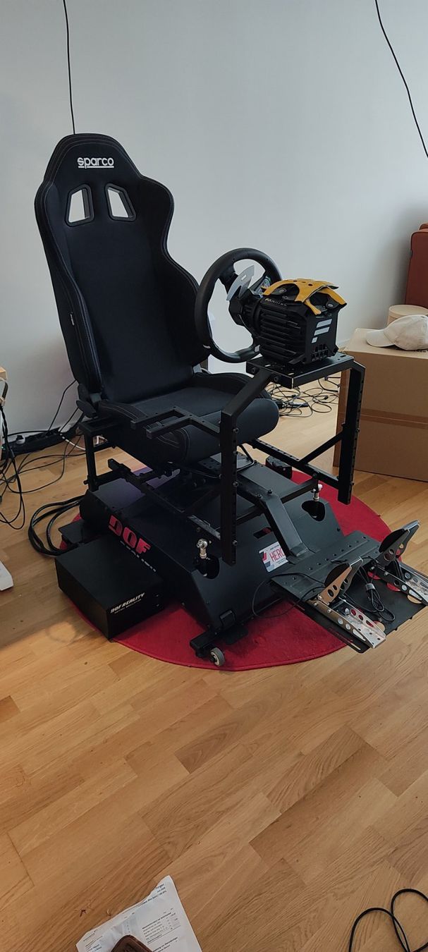 Jeux: DOF Reality H3, Motion Simulator, Racing – D'occasion à Adliswil par DieterVanHohlsing