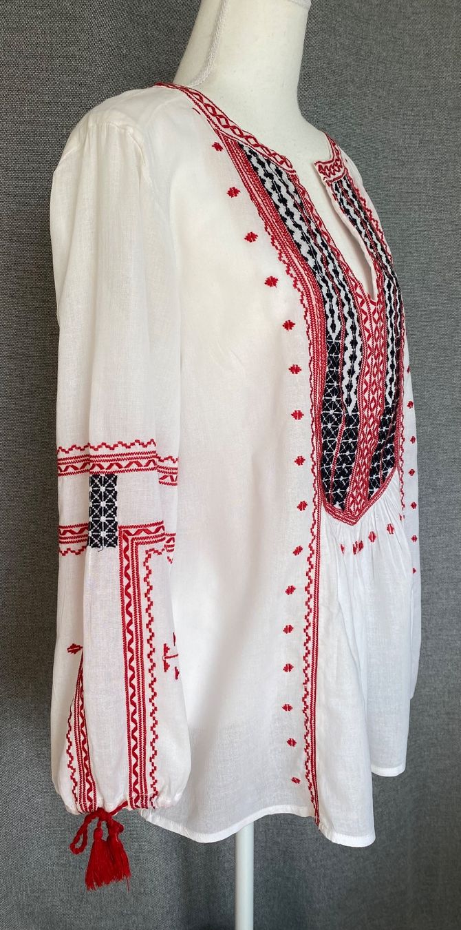 Ralph Lauren Camicette: Denim & Supply Ralph Lauren Bluse Grösse S – Usato da Oberwil BL venduto da Leni-Mischi 2