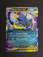 Mega Absol ex #86 Mega Evolution MEG NM / 🇬🇧