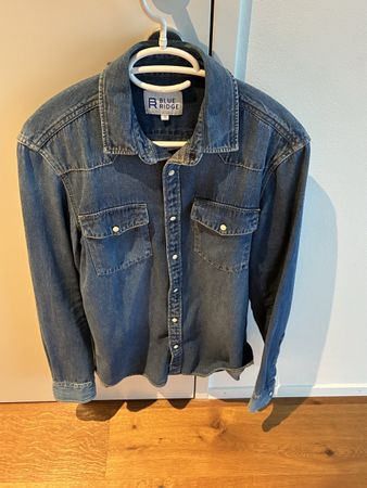 WE Jeanshemd blau
