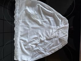 Unterhosen weiss lycra