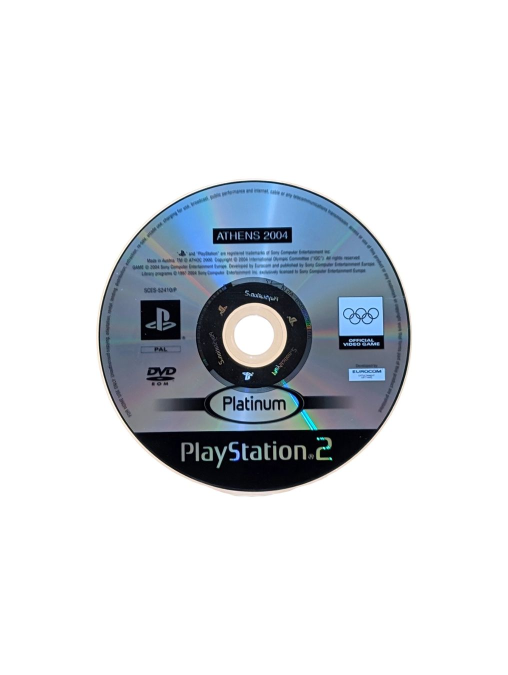 Sony Giochi: Athens 2004 PlayStation 2 (PS2) – Usato da Domat/Ems venduto da IsseldorsShop