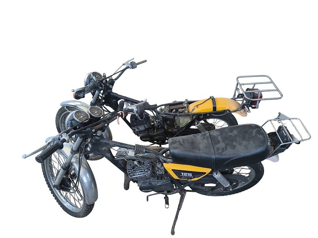 Enduro: Suzuki TS125, 2 Stk.  – Gebraucht aus Abtwil SG von Kastellan1 1