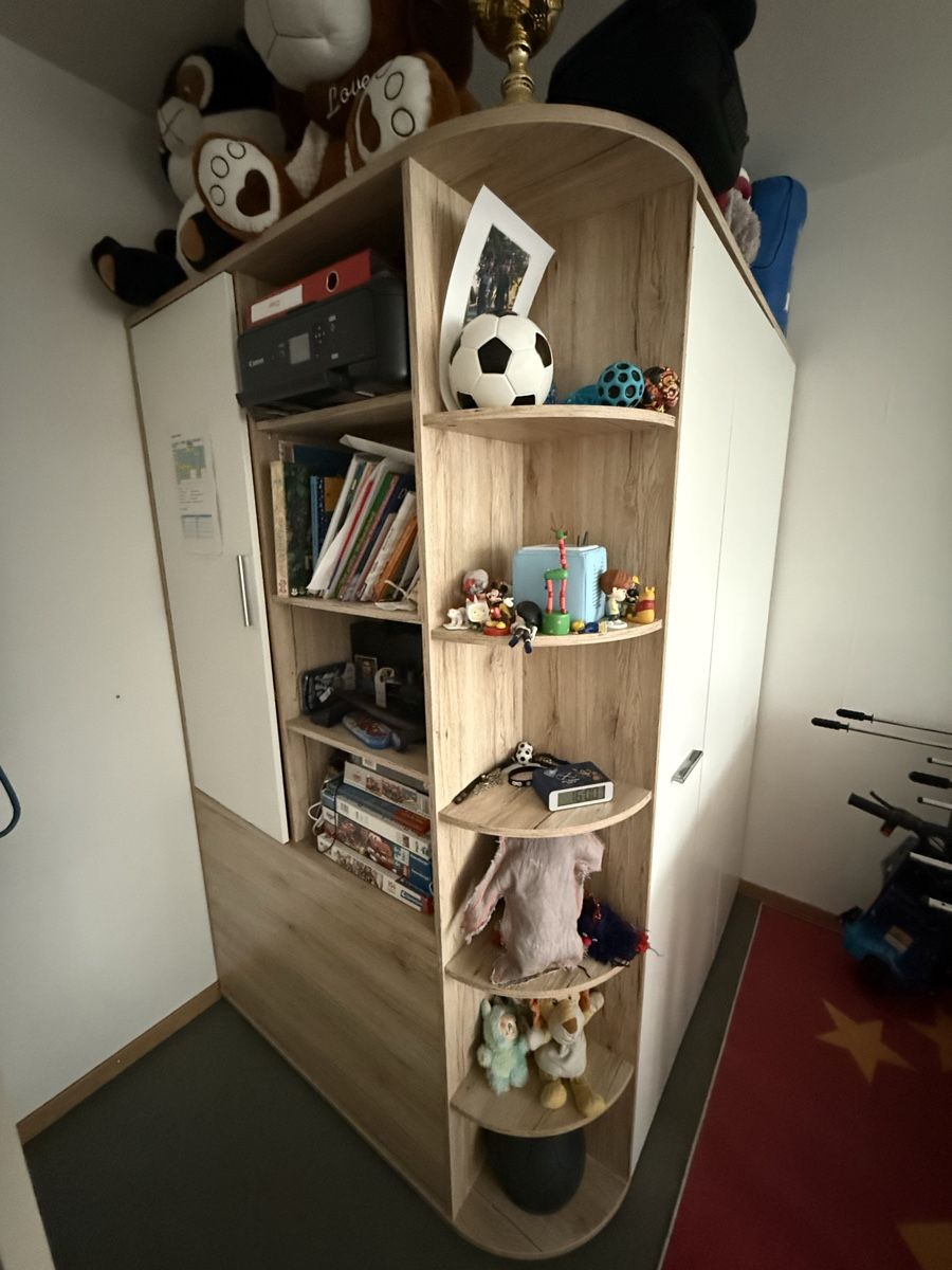 Conforama Letti: Kinderzimmer zu verkaufen  – Usato da Zürich venduto da cic_lmr8 3