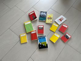 Bücher gebraucht verschiedene Autoren Titel in e/f/d