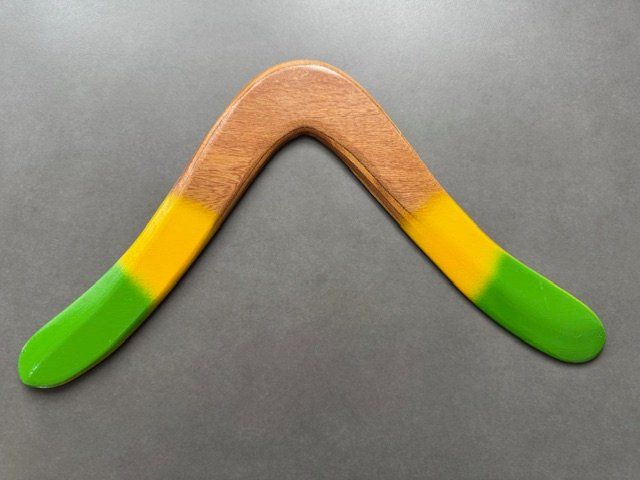 Giocattoli: ORIGINAL BOOMERANG AUS AUSTRALIEN – Nuovo (secondo la descrizione) da Honau venduto da Ritika