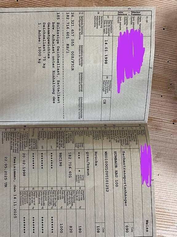 Rimorchi: Anhänger Humbaur – Usato da St. Stephan venduto da Bamisese 3