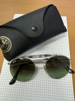 Sonnenbrille Ray-Ban RB3747 003/A6 rund silberfarben