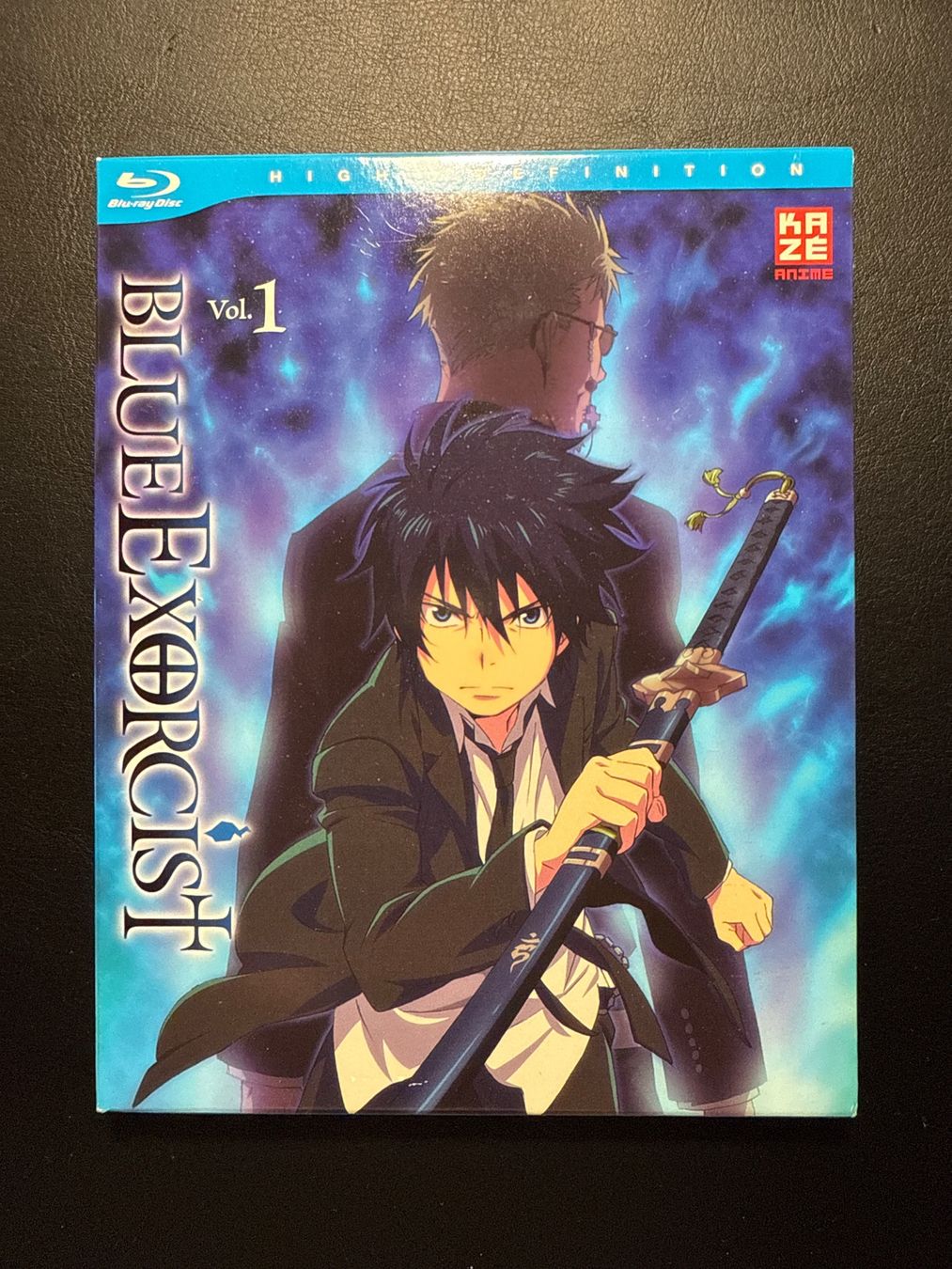 Tutti i DVDs: Blue Exorcist Vol. 1 - Blu-ray Anime – Usato da Kaisten venduto da Apo.25k
