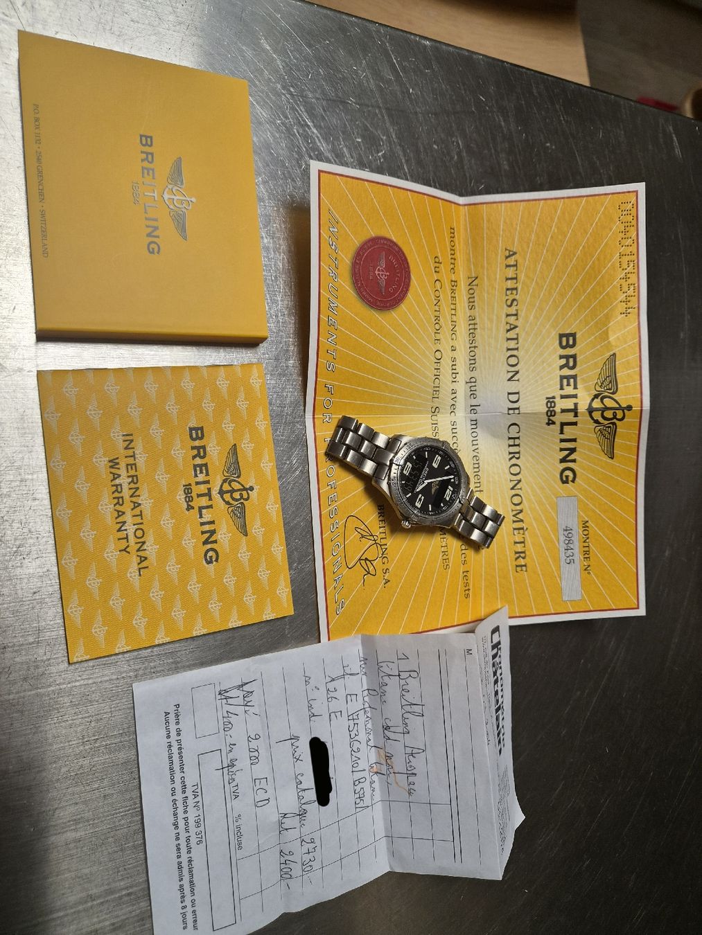 Breitling Orologi: Breitling Aerospace – Usato da Hinterkappelen venduto da R.kal 2